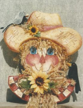 Scareless Scarecrow - Carol Mays