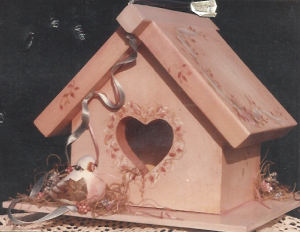 Victorian Bird House - Janice Miller