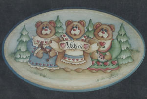 Three Bears Welcome - Helen Nicholson