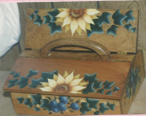 Summer Fruits and Flowers Seed Box - Arlene Newman