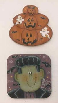 Spooky Plates - Laurie Speltz