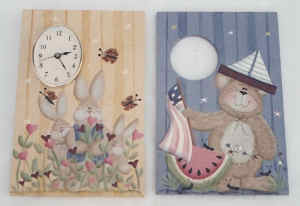 Spring Summer Inserts for Four Season Clock - Laurie Speltz