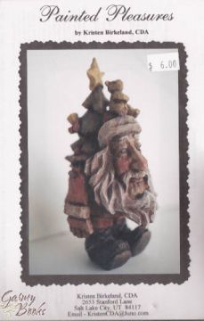 Carved Resin Santa  - Kristen Birkeland