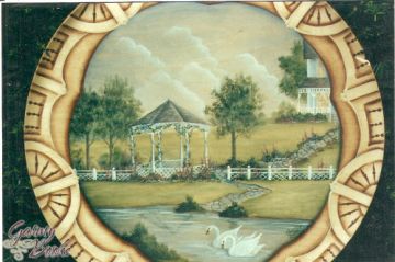 Summer Victorian Gazebo  - Charles Johnson