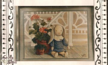 Victorian Gingerbread Bunny  - Charles Johnson