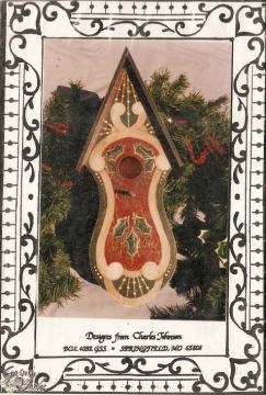 Victorian Gingerbread Birdhouse -  Charles Johnson