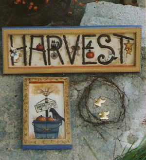 Signs of Harvest - Kim Hogue