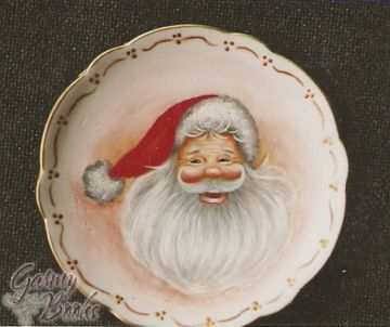 Santa Plate  - Pat Lentine