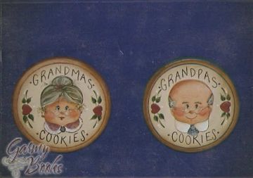 Grandpa & Grandmas Cookies  - Juliet Martin