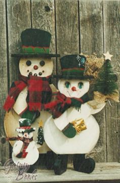 Hi_Stepping Snowman -  Carol Mays