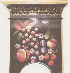 Fruit on a Cove Mirror - Heather Redick