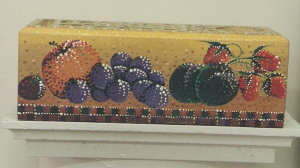 Fruit on a Brush Block - Heather Redick