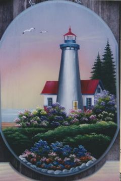 Spring Lighthouse - Debbie Toews