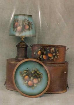 Folk Art Peaches - Susie Saunders