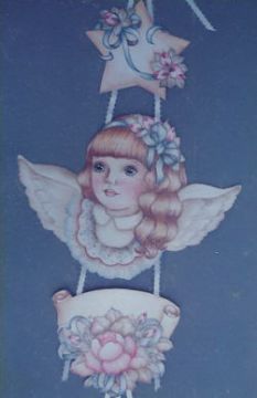 Victorian Angel Greetings - Jillybean