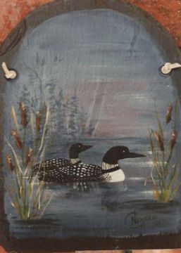 The Common Loon - Gladys Neilsen