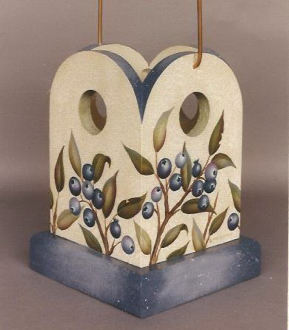 Wild Blueberry Candle Lamp - Roxanne Puchalski