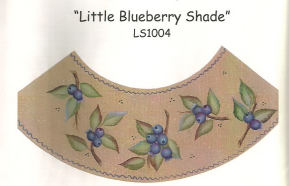 Little Blueberry Shade - Roxanne Puchalski