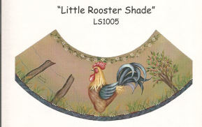 Little Rooster Shade - Roxanne Puchalski