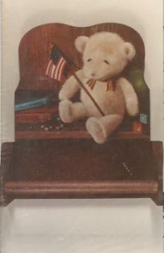 Teddy on a Shelf - Morene Schultz