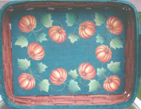 Jack B LIttle Pumpkin Tray - Mary Svenson