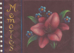 DayLily Memory Book - Mary Svenson