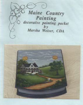 Country Springtime Lap Desk - Marsha Weiser