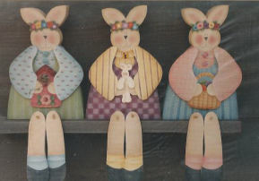 Shelf Bunnies #307 - Myra Mahy