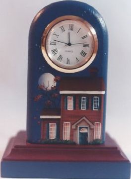 Small Dome Clock #197 - Catherine Holman