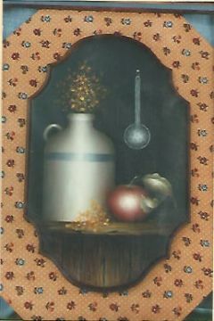 Calico Mini Still-Life #1 - Jan O'Quinn