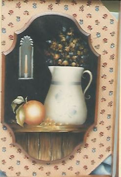 Calico Mini Still-Life #2 - Jan O'Quinn