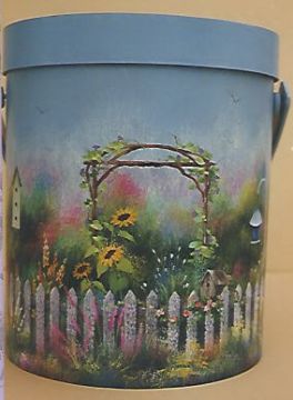 Barrel of Birdhouses - Kathy Langdon