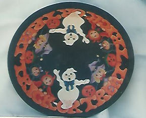 Trick or Treat Bowl - Debbie Cole