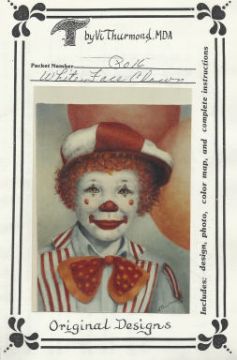 White Face Clown - Vi Thurmond PO16