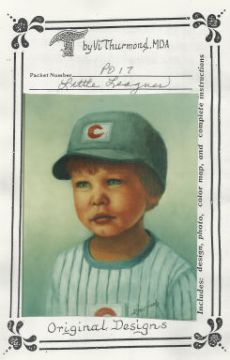 Little Leaguer - Vi Thurmond PO17